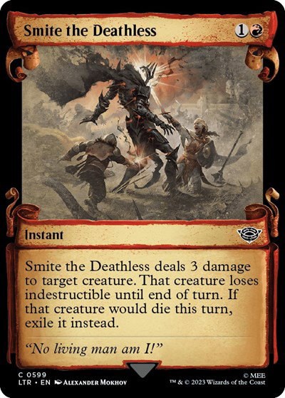 Smite the Deathless - Foil
