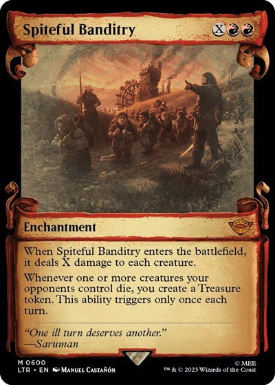 Spiteful Banditry - Foil