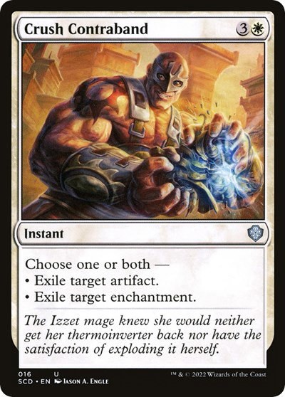 Crush Contraband - Normal Crush Contraband