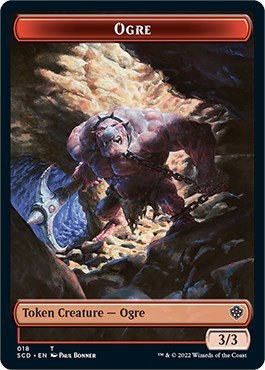 Ogre // Zombie Double-Sided Token