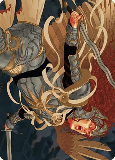 Aurelia, the Law Above Art Card
