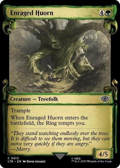 Enraged Huorn - Foil
