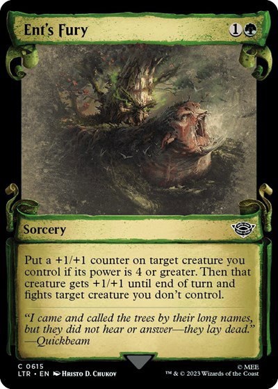 Ent's Fury - Foil