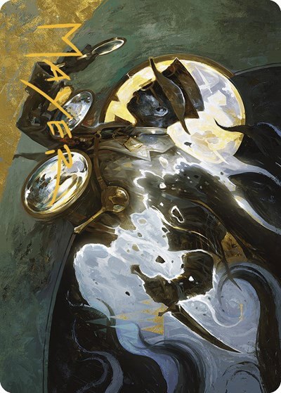 Redemption Arc Art Card - Gold Stamped Signature
