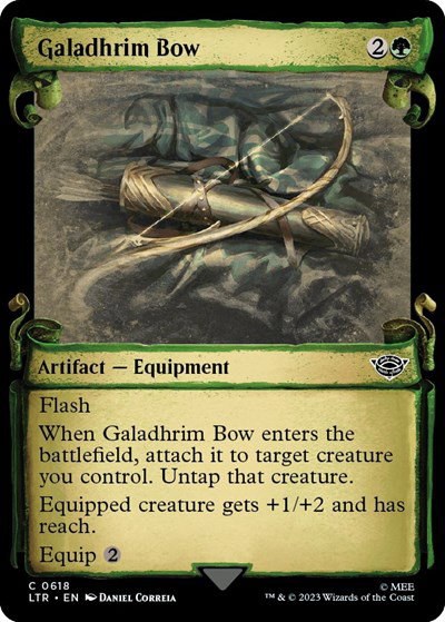 Galadhrim Bow - Foil