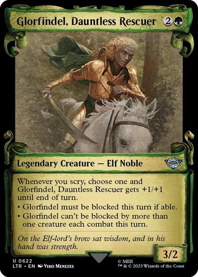 Glorfindel, Dauntless Rescuer - Foil