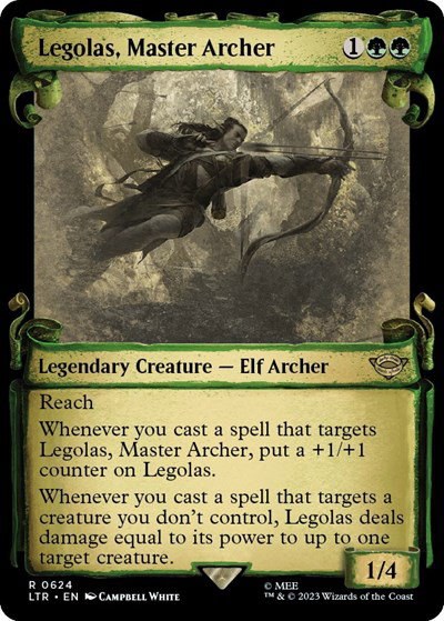 Legolas, Master Archer - Foil