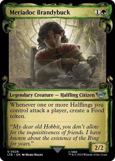 Meriadoc Brandybuck - Foil
