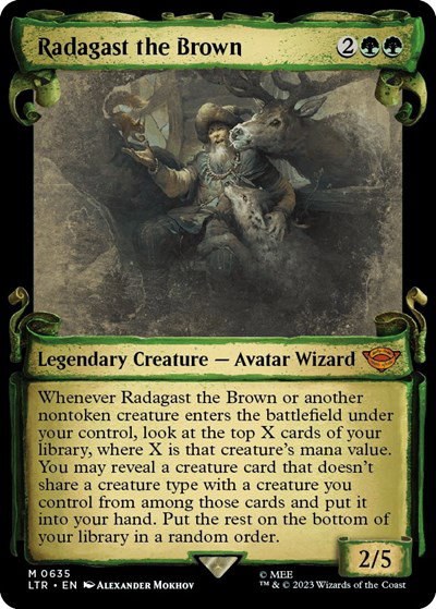 Radagast the Brown - Foil