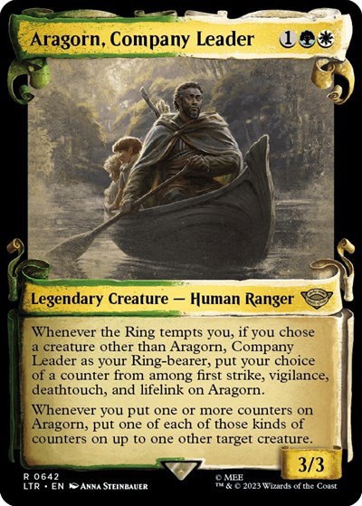 Aragorn, Company Leader - Foil