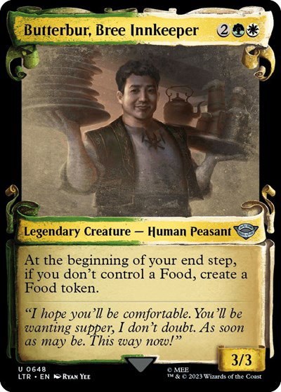 Butterbur, Bree Innkeeper - Foil