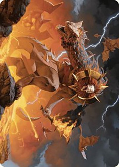 Ojer Axonil, Deepest Might Art Card - 20 81