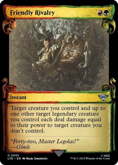 Friendly Rivalry - Foil