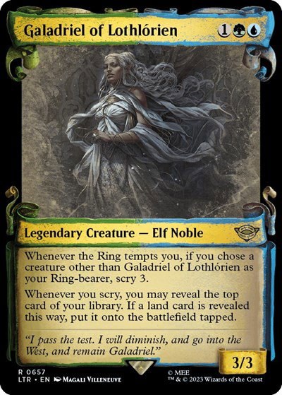 Galadriel of Lothlorien - Foil