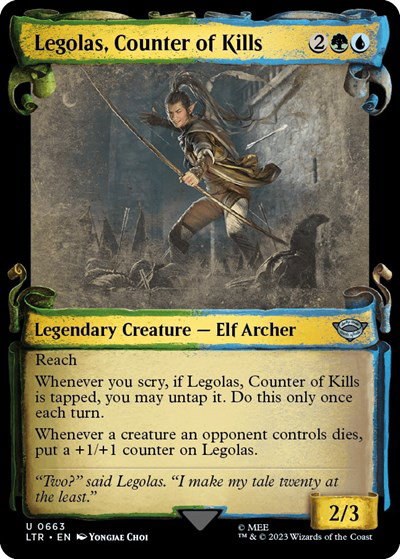 Legolas, Counter of Kills - Foil