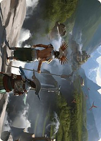 Glimpse the Core Art Card