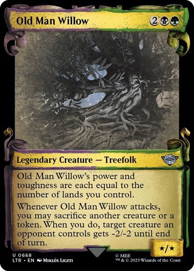 Old Man Willow - Foil