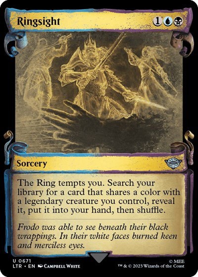Ringsight - Foil