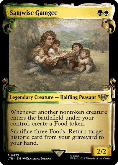 Samwise Gamgee - Foil