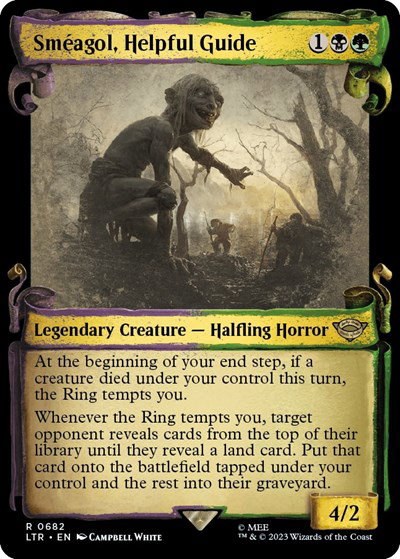 Smeagol, Helpful Guide