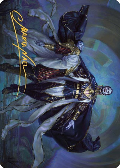 Vito, Fanatic of Aclazotz Art Card - Gold Stamped Signature
