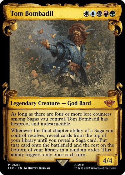 Tom Bombadil - Foil