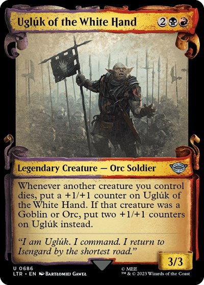 Ugluk of the White Hand - Foil