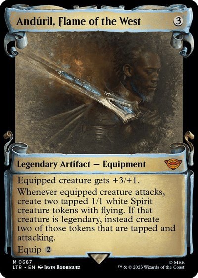 Anduril, Flame of the West - Foil
