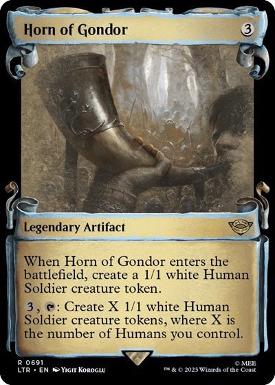 Horn of Gondor - Foil