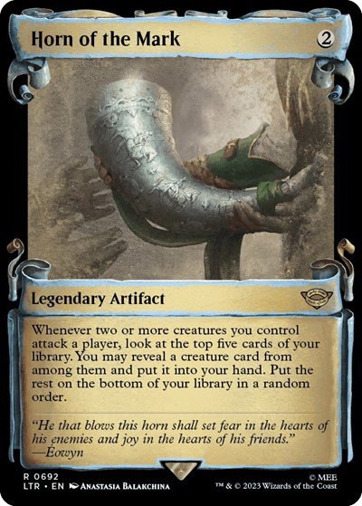 Horn of the Mark - Foil