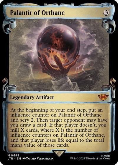 Palantir of Orthanc - Foil