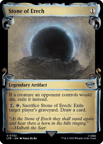 Stone of Erech - Foil