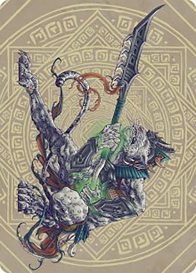 Kutzil, Malamet Exemplar Art Card