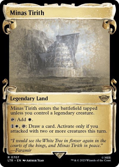 Minas Tirith - Foil
