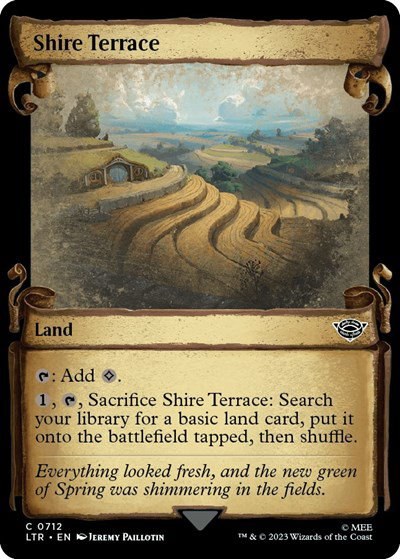 Shire Terrace - Foil