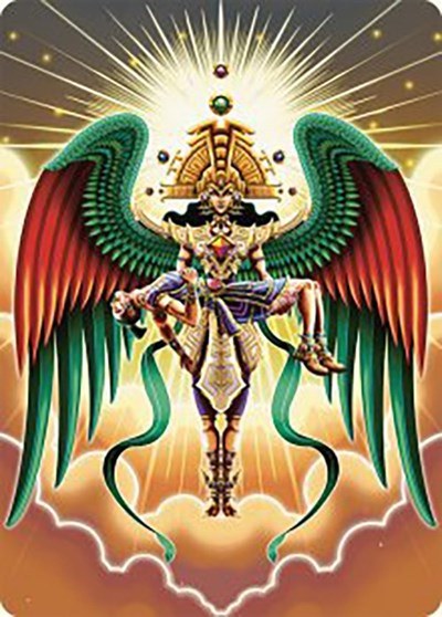 Resplendent Angel Art Card