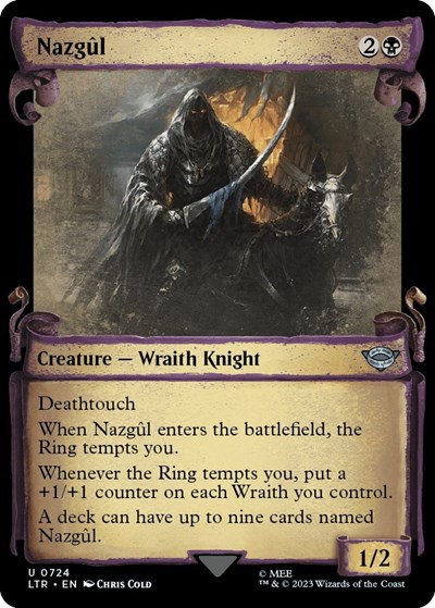 Nazgul - Foil