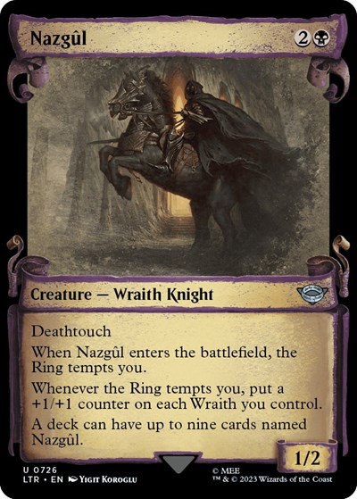 Nazgul - Foil
