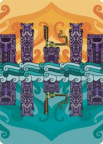 Echoing Deeps Art Card