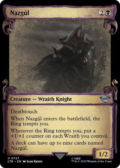 Nazgul - Foil