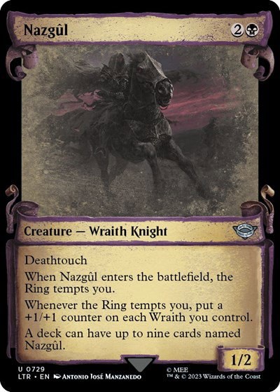 Nazgul - Foil