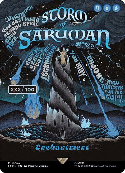 Storm of Saruman - Serial Numbered