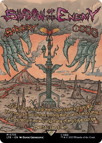 Shadow of the Enemy - Foil
