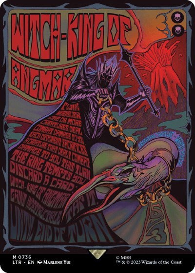 Witch-king of Angmar - Foil