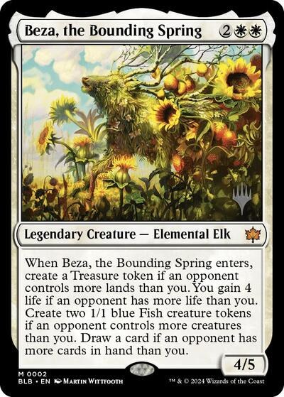 Beza, the Bounding Spring - Foil