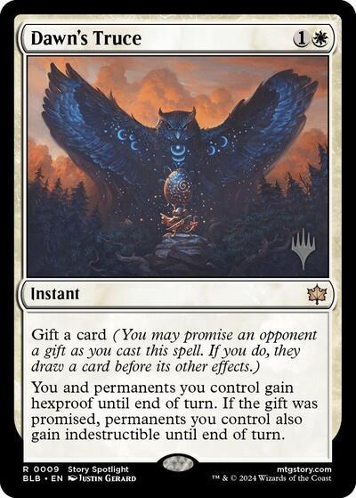 Dawn's Truce - Foil