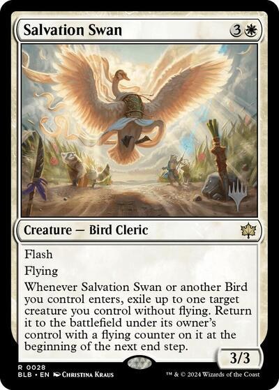 Salvation Swan - Foil