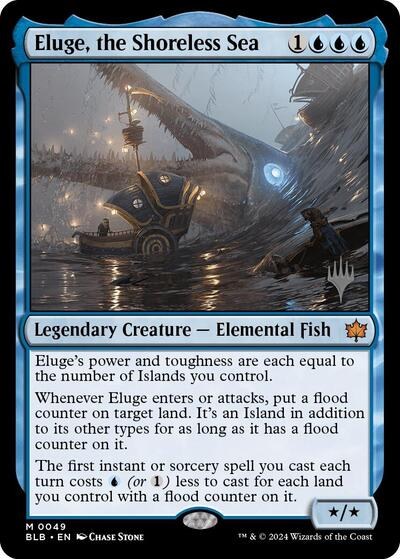 Eluge, the Shoreless Sea - Foil