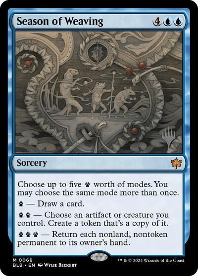 Season of Weaving