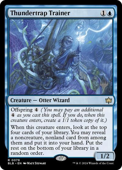 Thundertrap Trainer - Foil